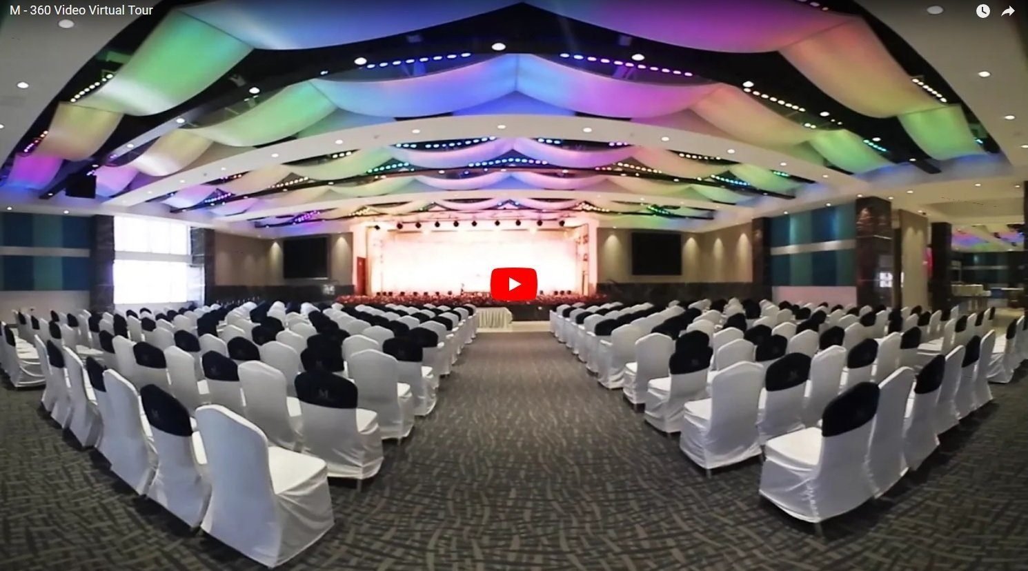 The 360° video tour of M Weddings & Conventions