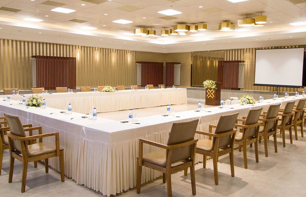 A Lounge hall can accommodate more than just company meetings