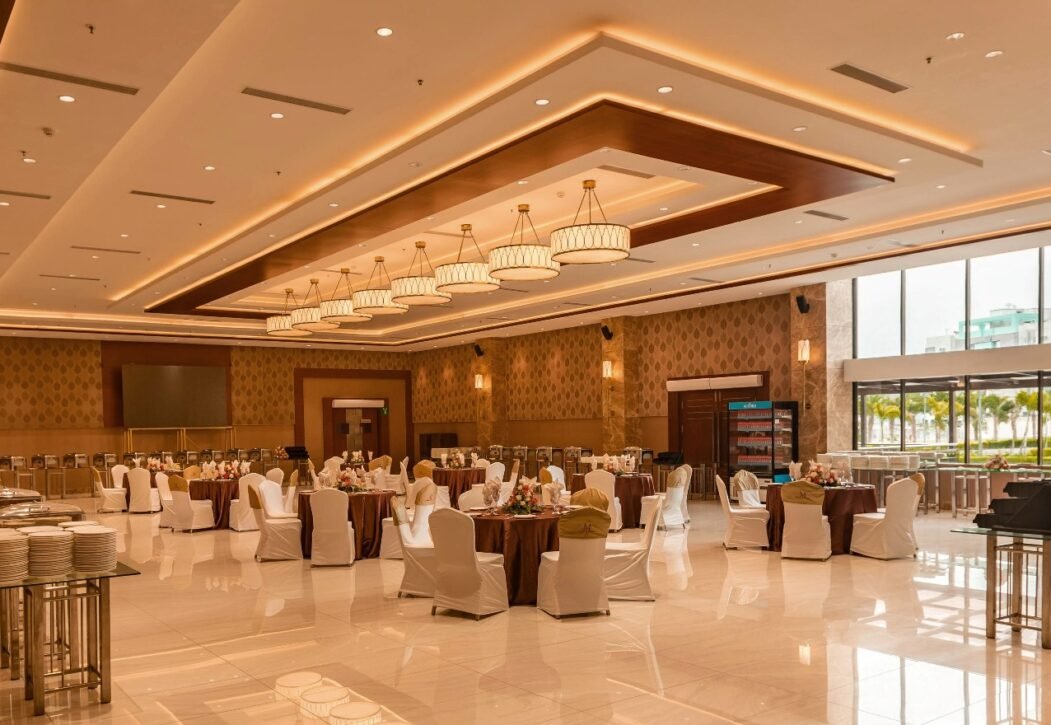 IMPORTANCE OF WEDDING HALL